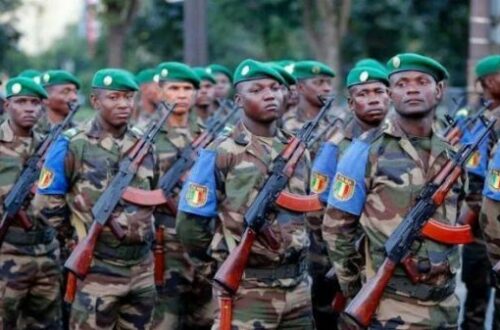 Article : Braves soldats, dormez ! Allah est là. Il protégera le Mali